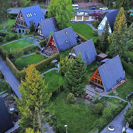 Nurdachhaus Ferienpark Schellbron Schellbronn Экстерьер фото