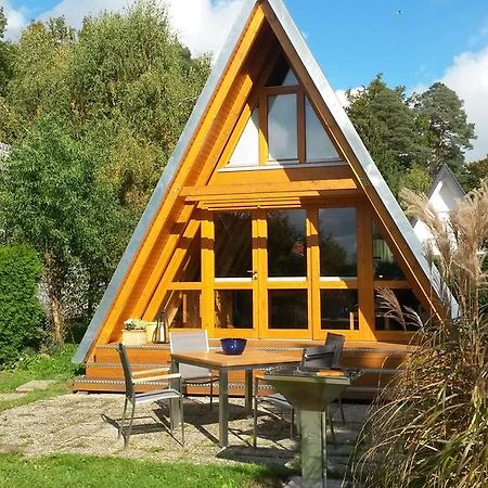 Nurdachhaus Ferienpark Schellbron Schellbronn Экстерьер фото