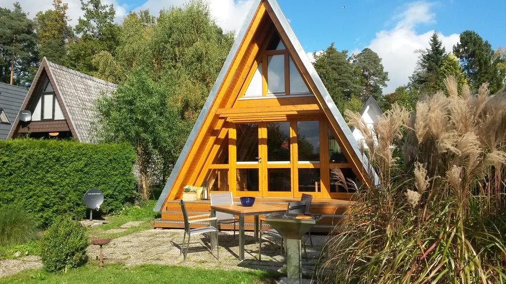 Nurdachhaus Ferienpark Schellbron Schellbronn Экстерьер фото